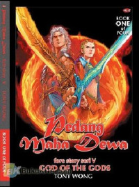 Image of Pedang Maha Dewa : Fore Story Series V God Of The Gods